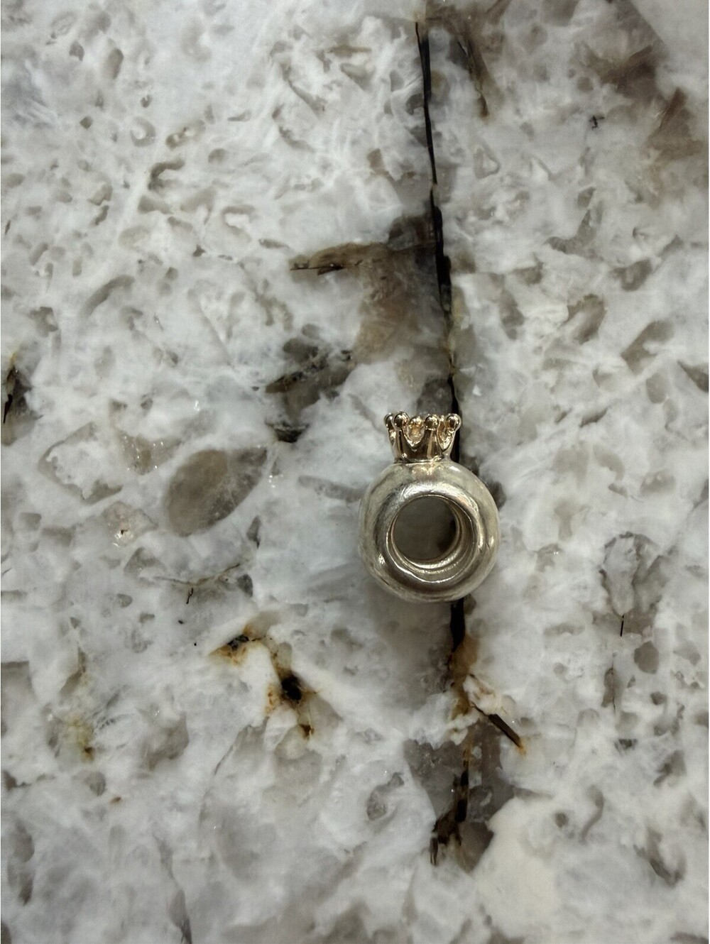 Pandora Crown Charm Rerired